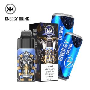 KK Energy 8000 Puffs Rechargeable Vape