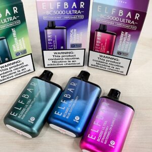 ELF BAR DISPOSABLE VAPES