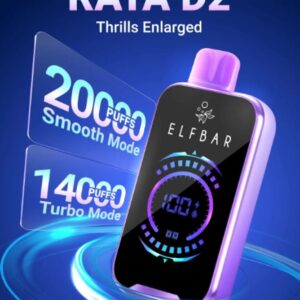 Elf bar Raya d2 20000 Puffs Vape India