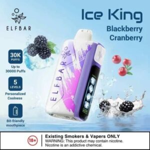 Elf Bar Ice King 30000 Puffs | Best Price