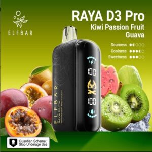 Elfbar RAYA D3 PRO 30000 Puffs  | At Best Price